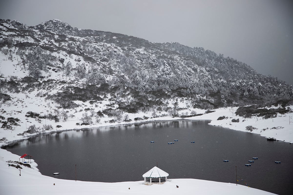 PT Tso lake at Tawang