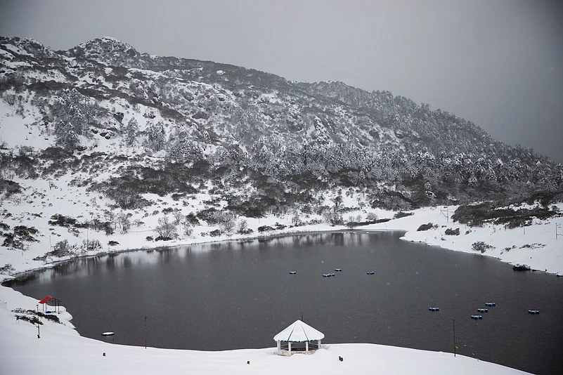 PT Tso lake at Tawang