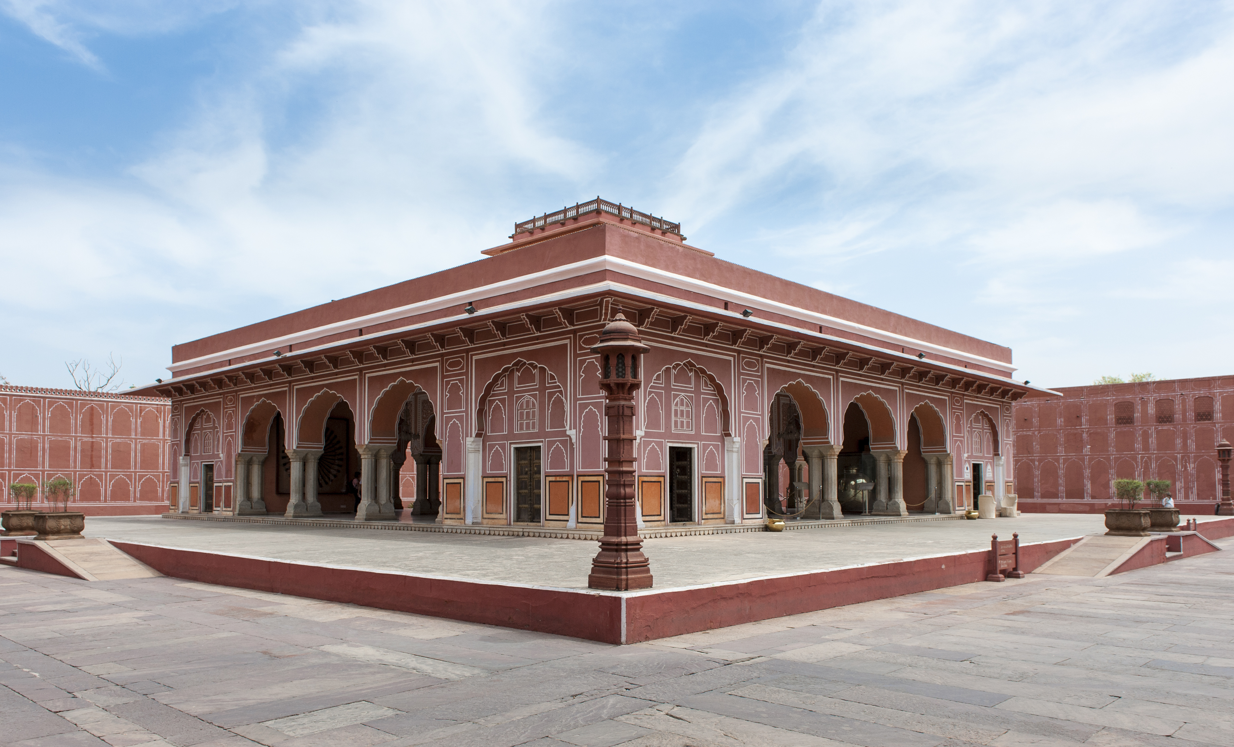 The Diwan-e-Khas in City Palace
