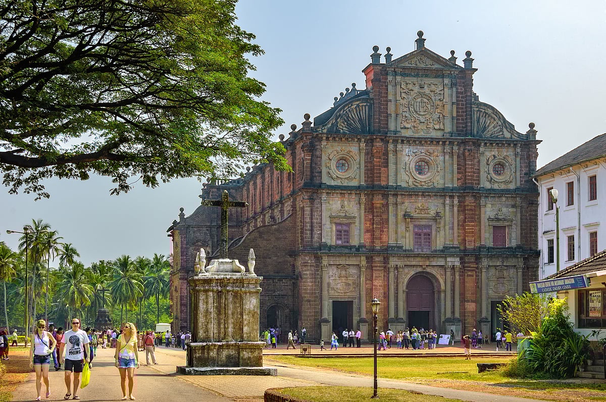  Basilica of Bom Jesus is recognised by UNESCO as a World Heritage Site