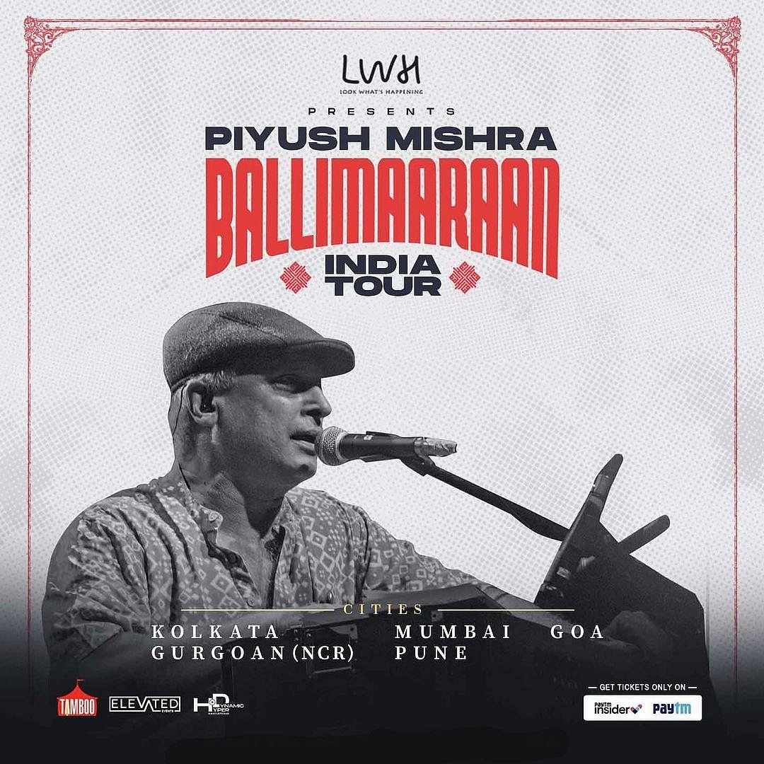 The performance is a musical homage to the doyen of Urdu poetry, Mirza Ghalib