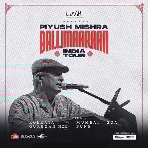 The performance is a musical homage to the doyen of Urdu poetry, Mirza Ghalib