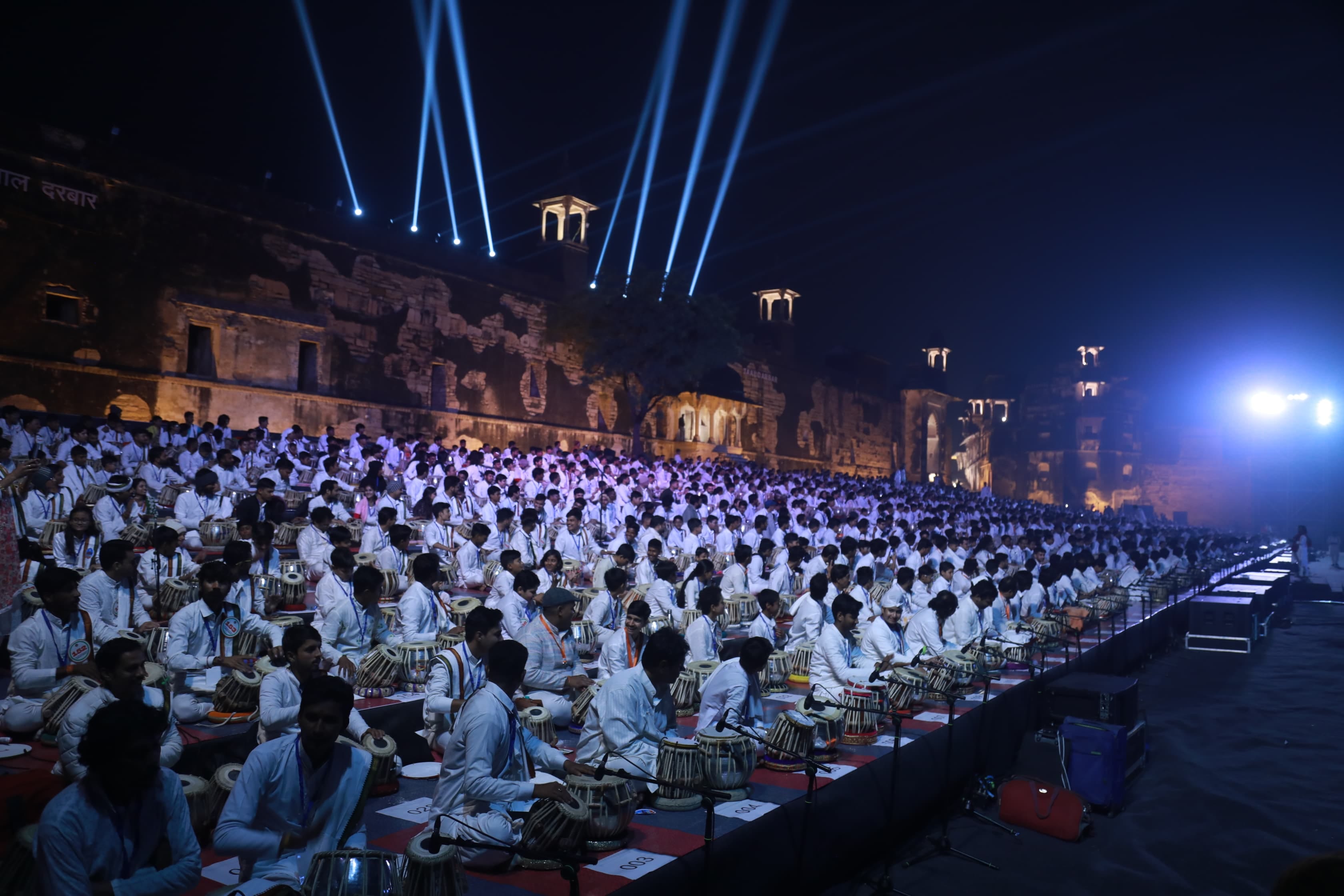 Tal Darbar was marked on December 25 at Gwalior Fort