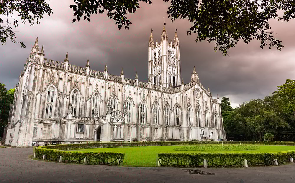  St Pauls Cathedral in Kolkata