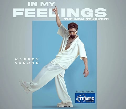 Harrdy Sandhu is a well-known Punjabi musician