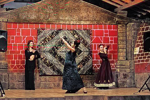 A performance at the Assagao Mehfil