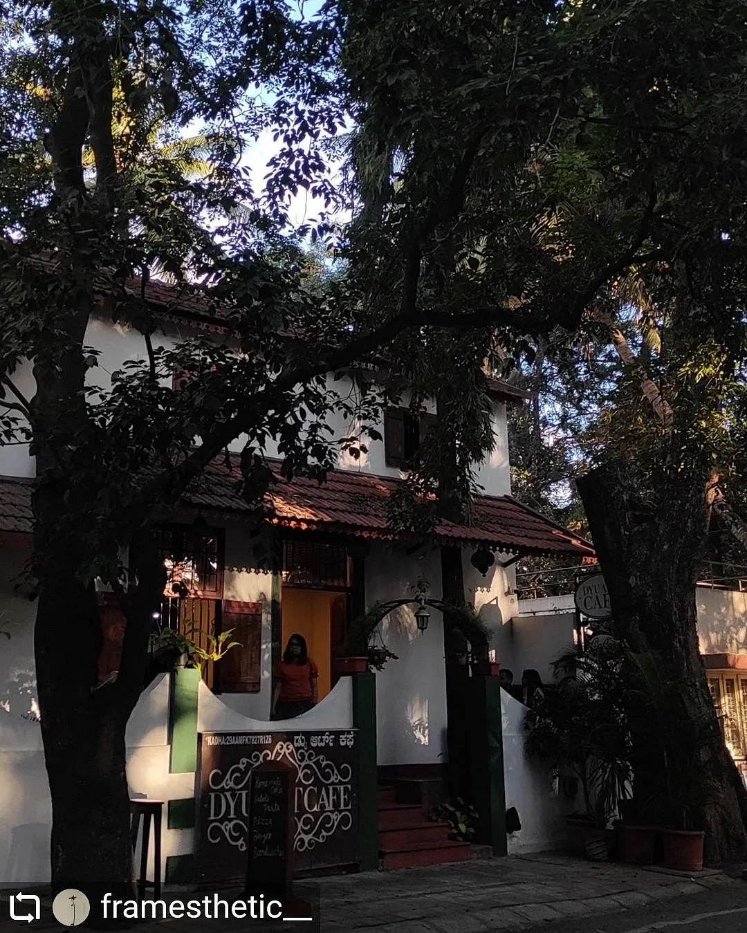 Dyu Art Cafe offers a serene space