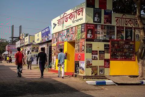 Bengal's publishers are a big draw