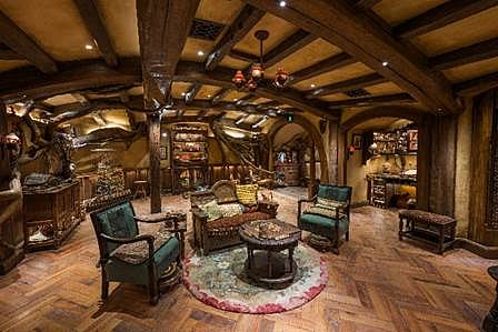 Inside the Hobbit Hole