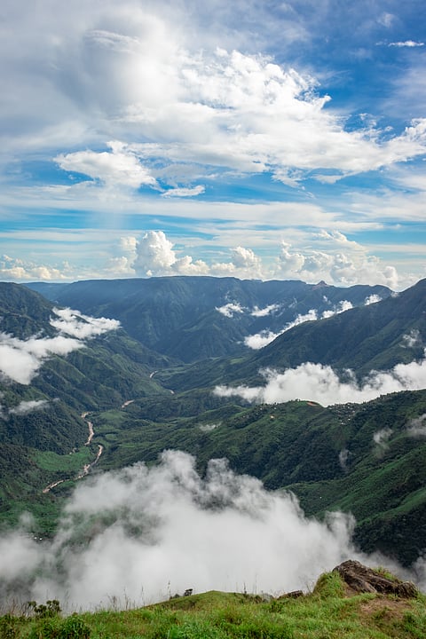 Landscape of Shillong