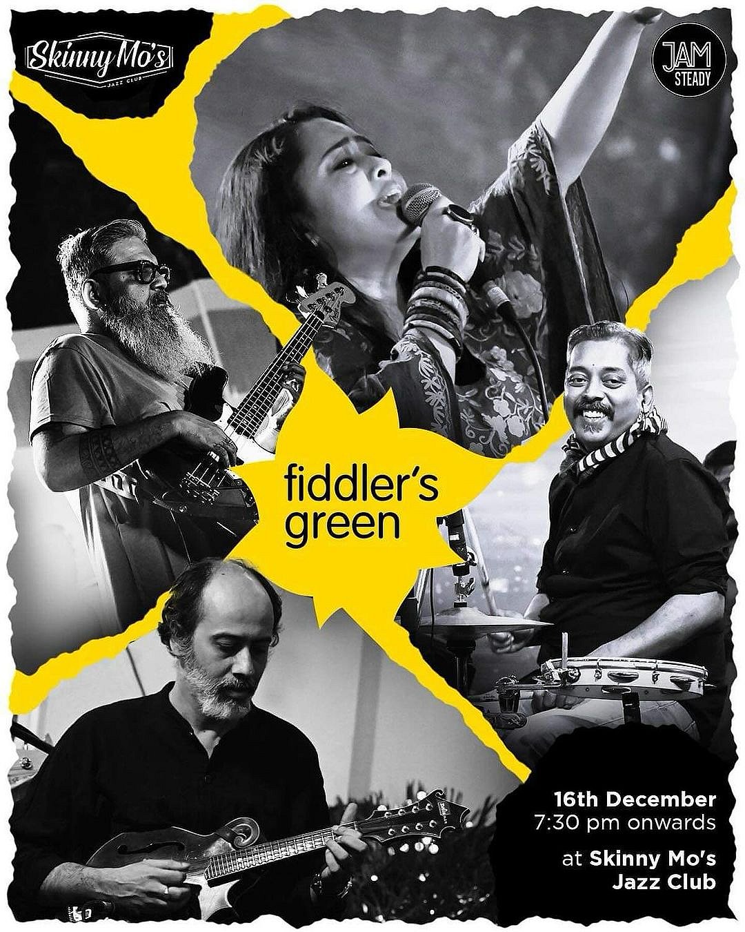 Fiddlers Green quartet