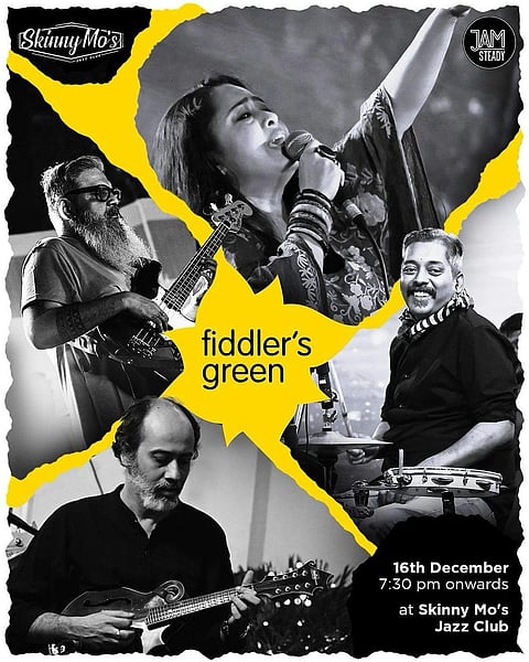 Fiddler's Green quartet
