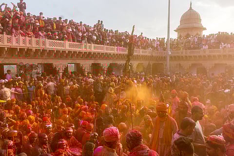 Holi is one of the most colourful Indian festivals