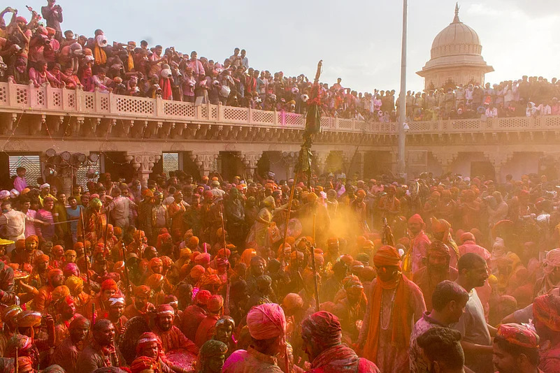 Holi is one of the most colourful Indian festivals