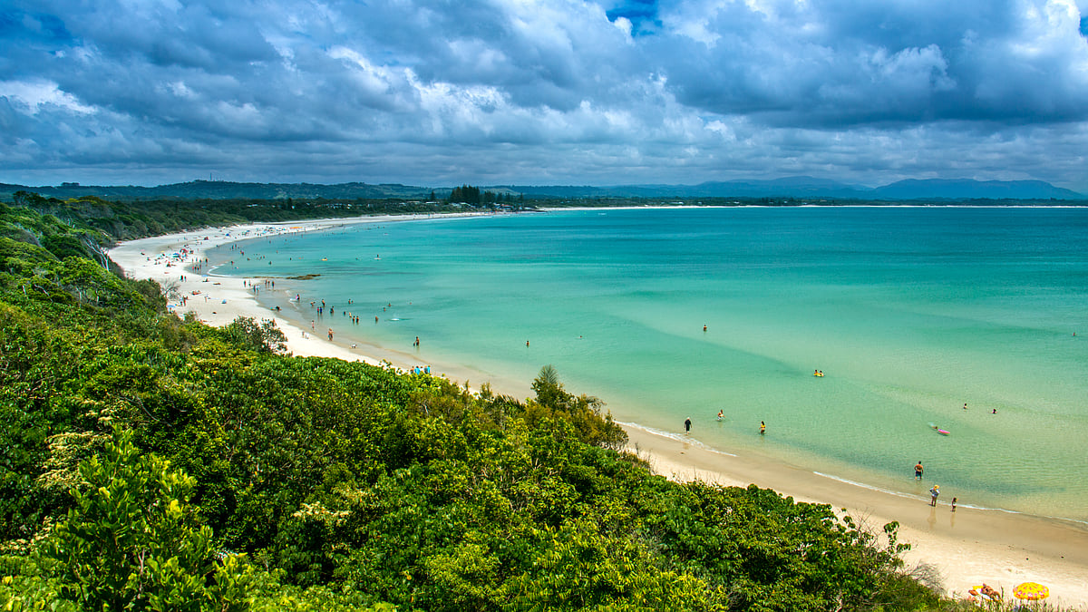 Main Beach at Byron Beach
