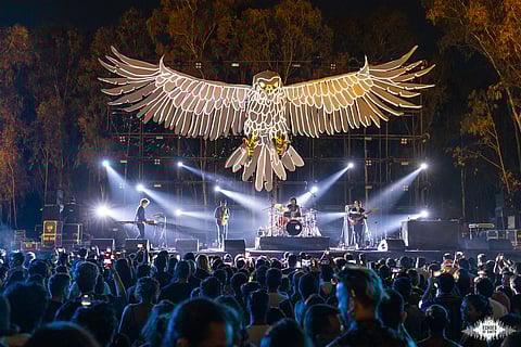 The stages were adorned by a variety of musicians