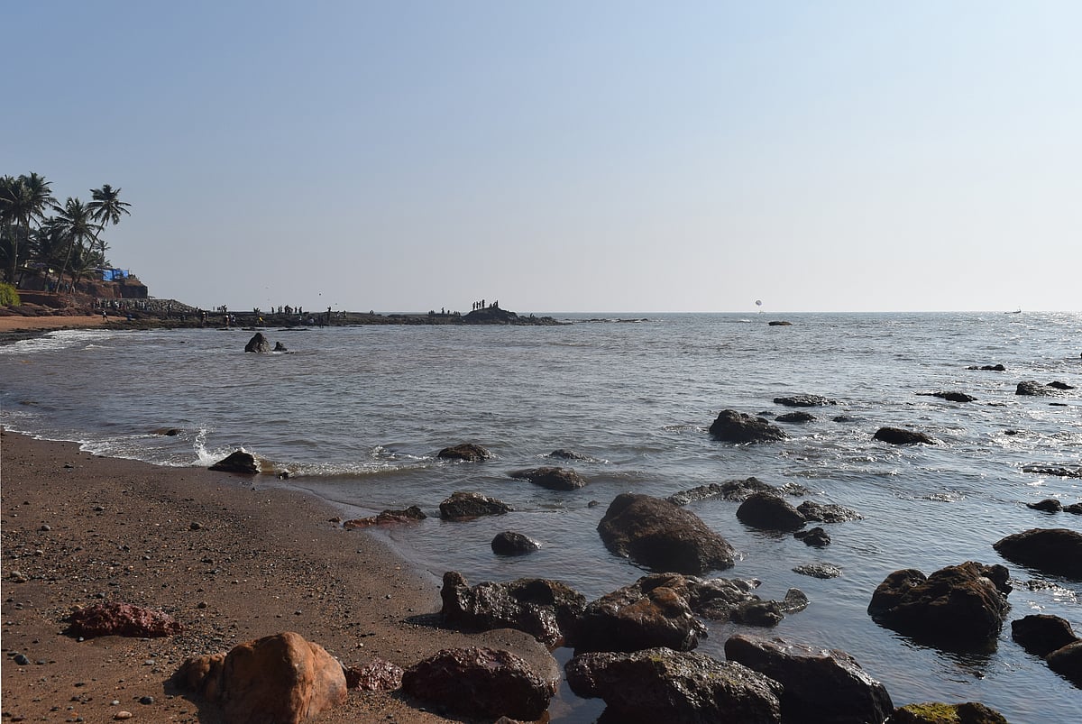 Anjuna beach was called Hanjuman by the Arabs
