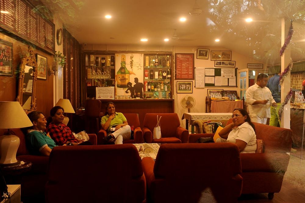 Inside the Ladies Golf Club in Kolkata