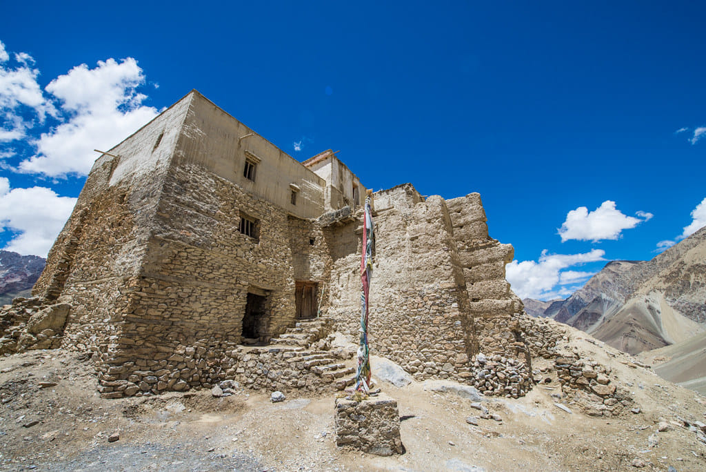 Zangla Fort and Palace 