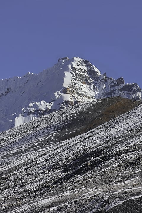 Himalayas from Zero Point