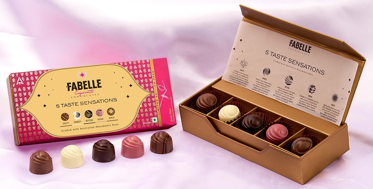 Fabelle launched 5 Taste Sensations