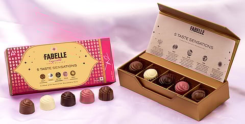 Fabelle launched 5 Taste Sensations