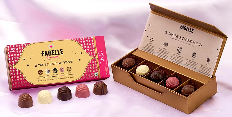 Fabelle launched 5 Taste Sensations