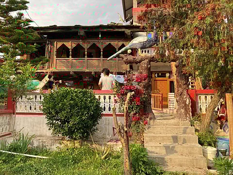 The Kundan Homestay is set amidst apple and plum orchards