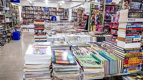 Blossom Book House is one of the oldest bookstores in the city