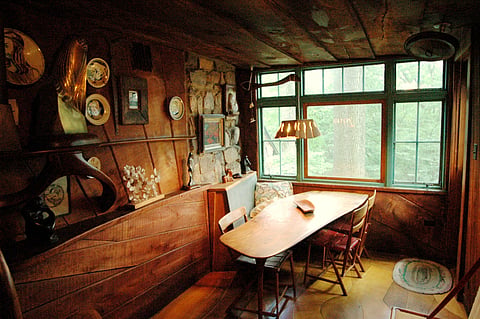 Inside Wharton Esherick Museum