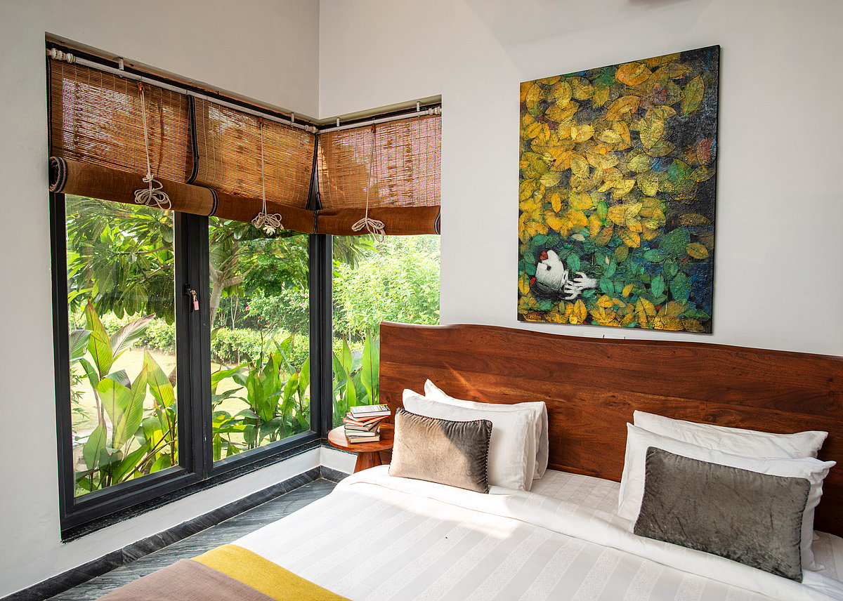 One of the rooms