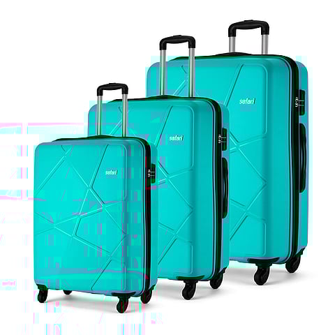 Three-piece set of the Safari Pentagon luggage set