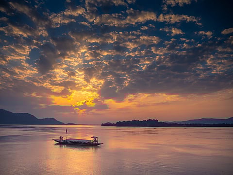 Assam is the land of the mighty Brahmaputra