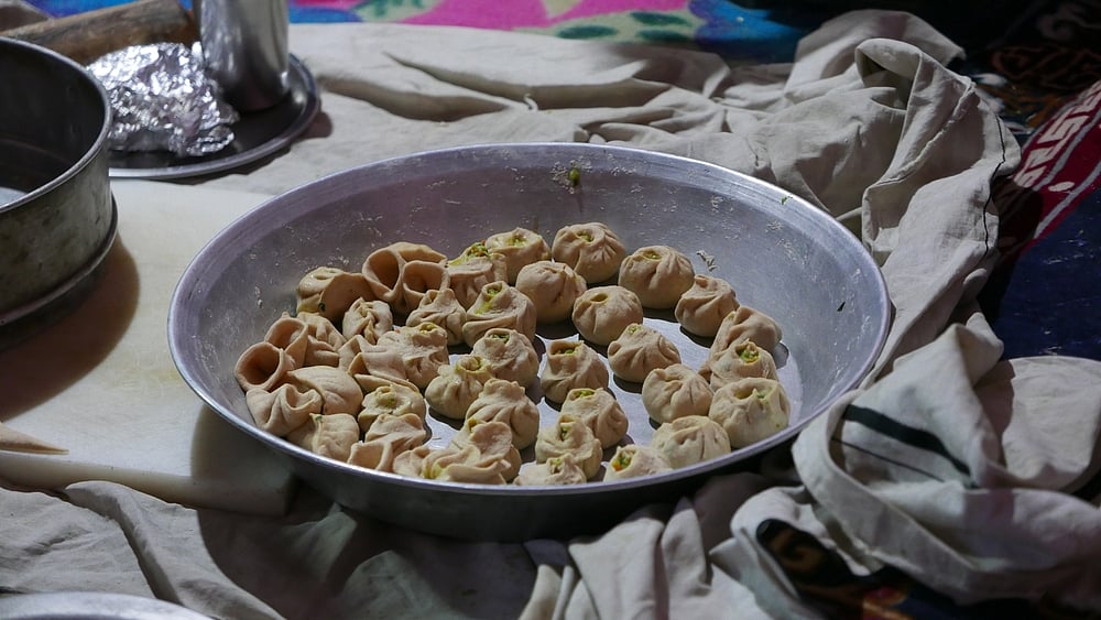 A variety of dumplings are prepared during the festival