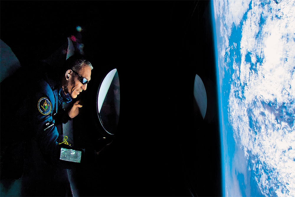 Courtesy: Virgin Galactic