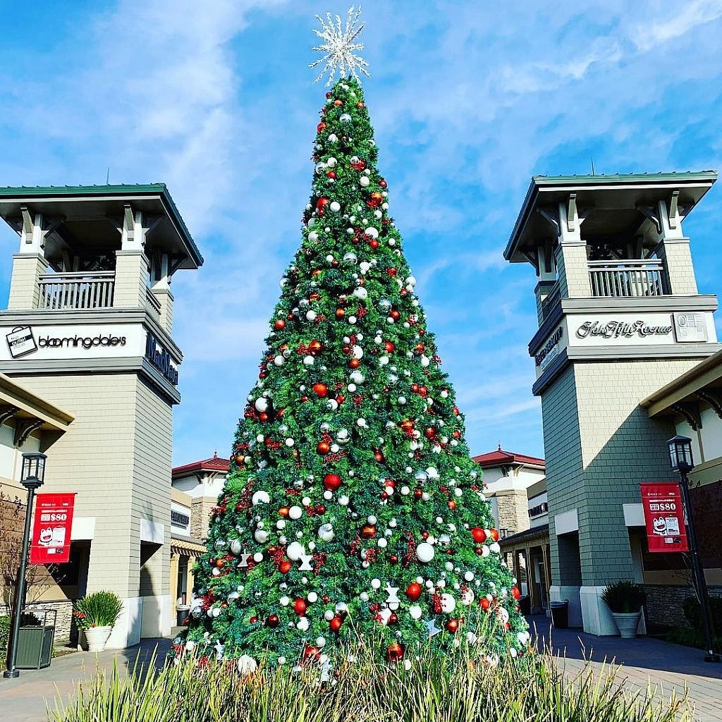 The region is decked up during the season