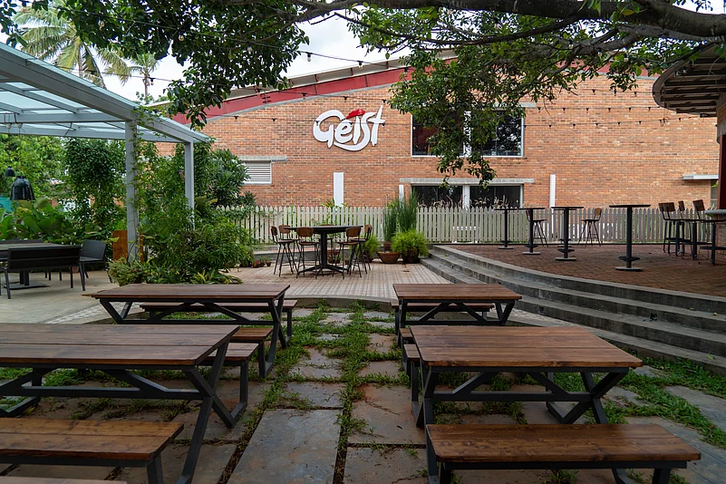 Geist Brewing Co. at OMR