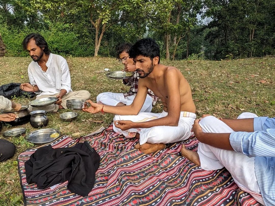 A glimpse of Raghus Narmada Parikrama Yatra