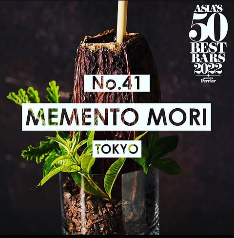Memento Mori is in Asia's 50 Best Bars