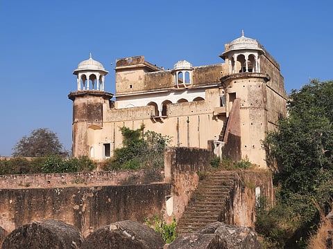 Kankwari Fort