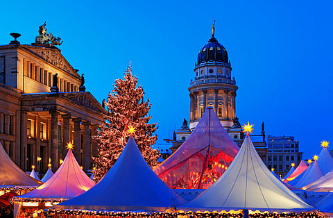 There's even a Christmas market for dogs in Berlin