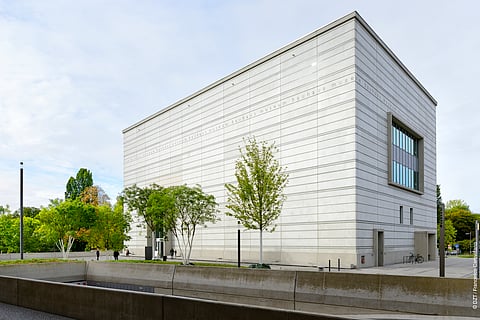 At the heart of the Bauhaus philosophy was the desire to develop modern architecture using the new materials