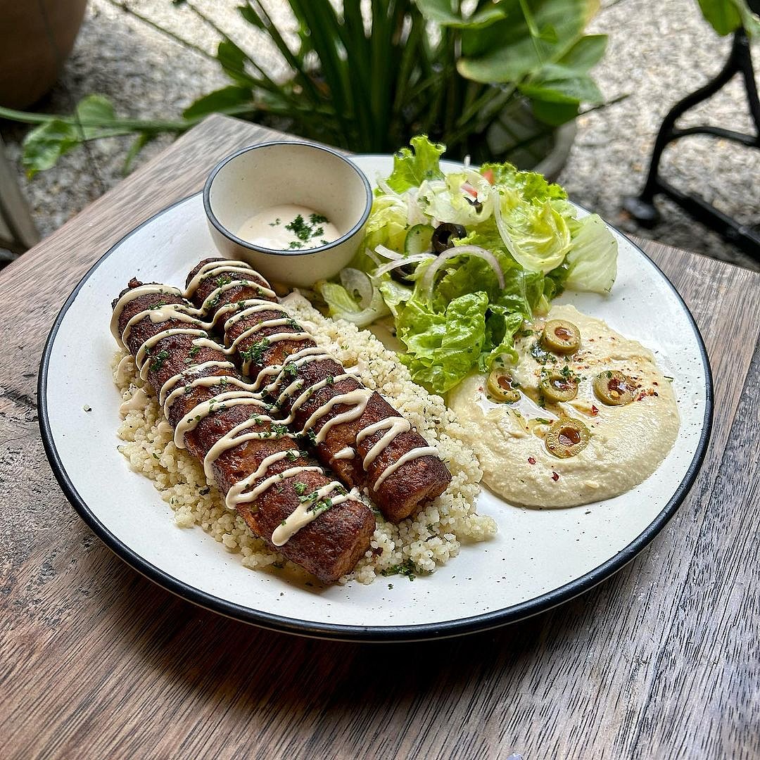 Cafe Stone serves a fine French inspired menu