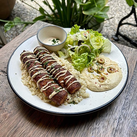 Cafe Stone serves a fine French inspired menu