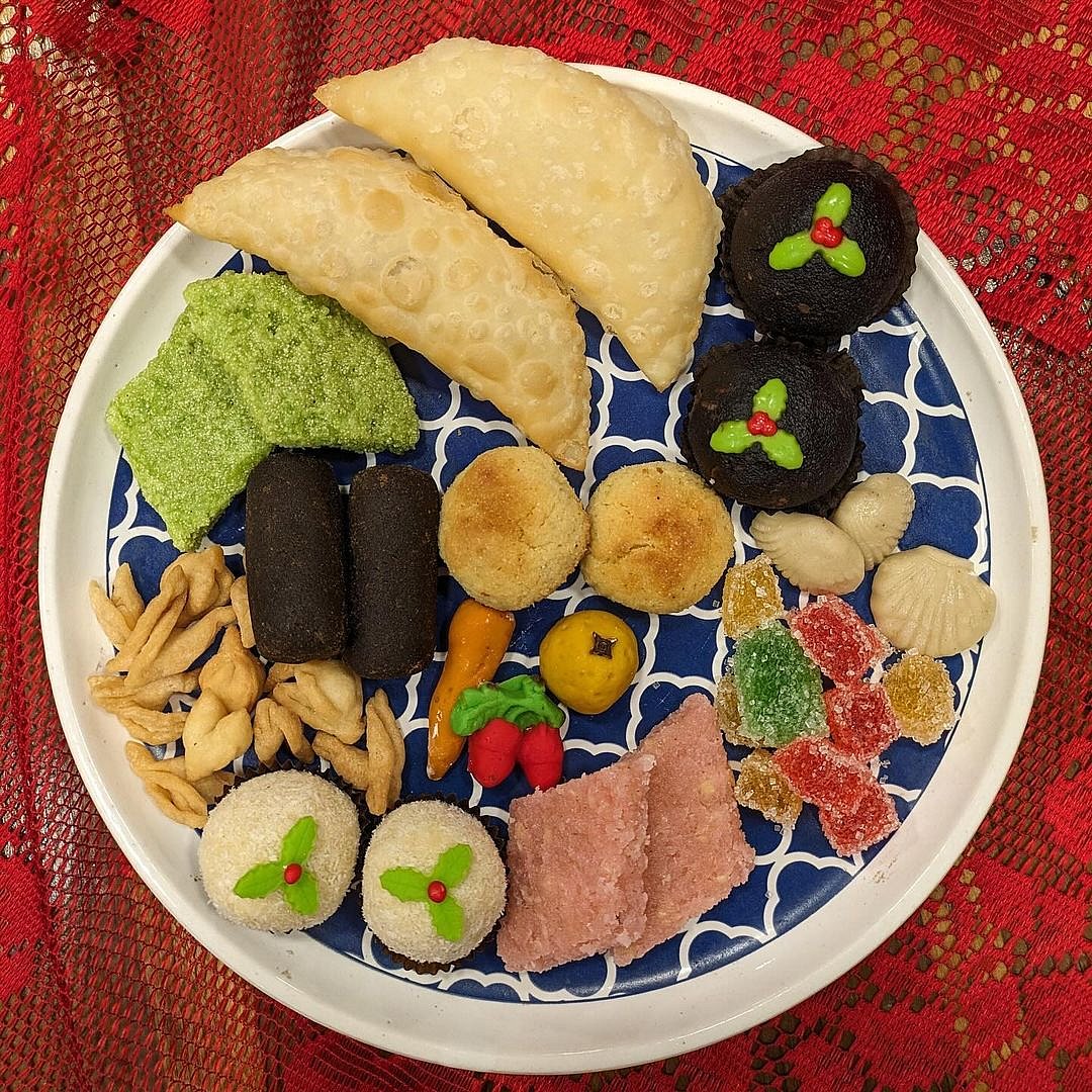 ‘Kuswar’ - a plate full of goodies brings a delightful start to the festive season.