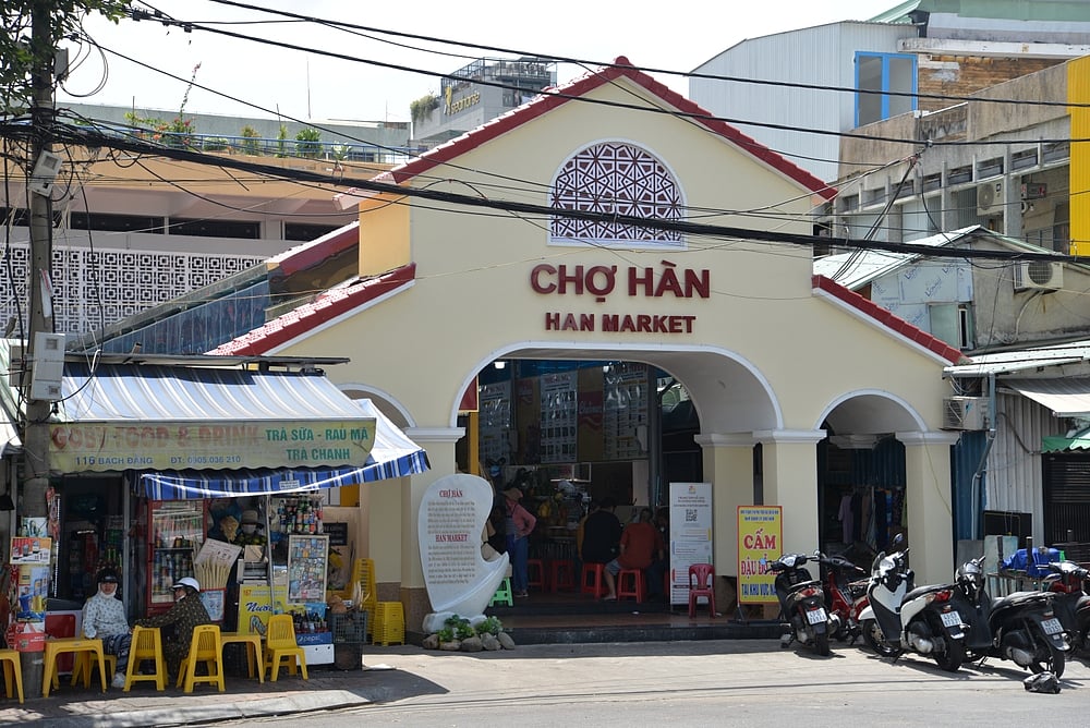 The Han Market in Da Nang