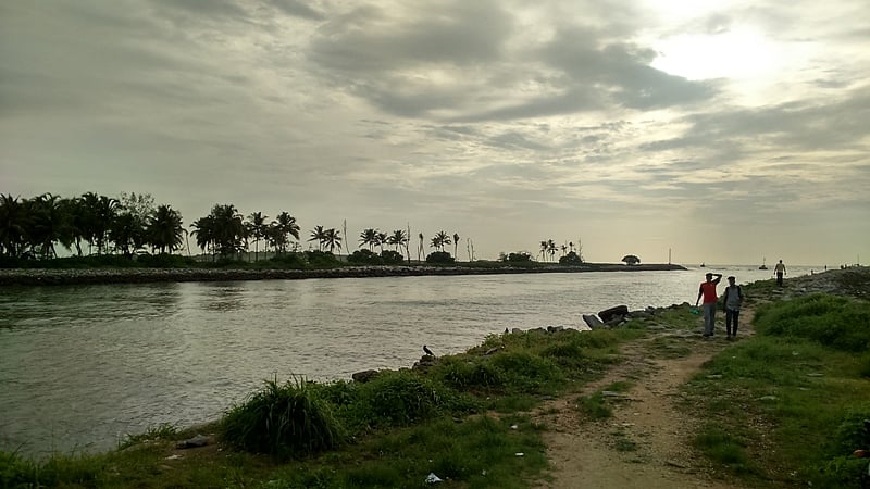 The beautiful Malpe beach