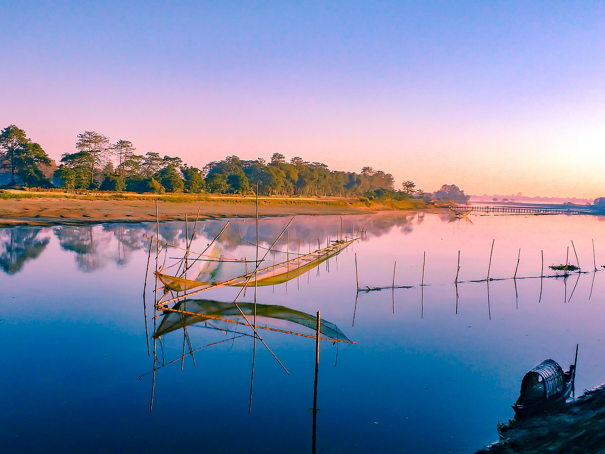 Majuli, the largest river island in the world, is rich in biodiversity