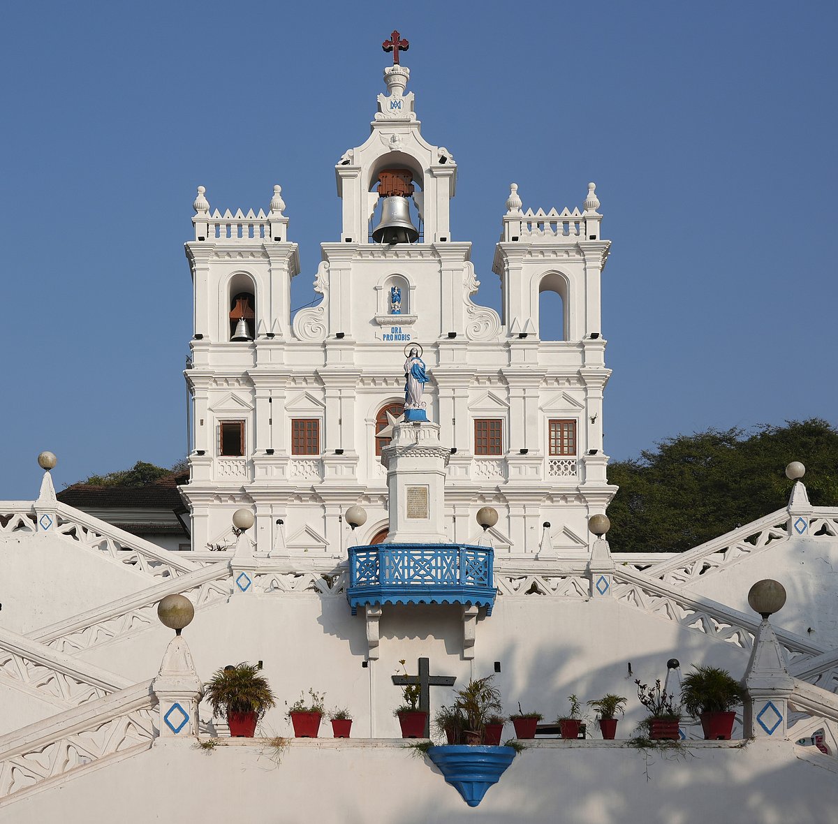Church of Our Lady of the Immaculate Conception at Panjim