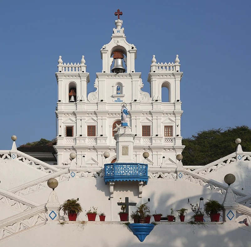 Church of Our Lady of the Immaculate Conception at Panjim